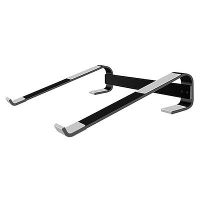 Laptopständer für den Schreibtisch, Aluminium-Laptop-Kühlständer, ergonomischer Computerständer für Laptop, Laptop-Riser, kompatibel mit 10–17,3 Zoll