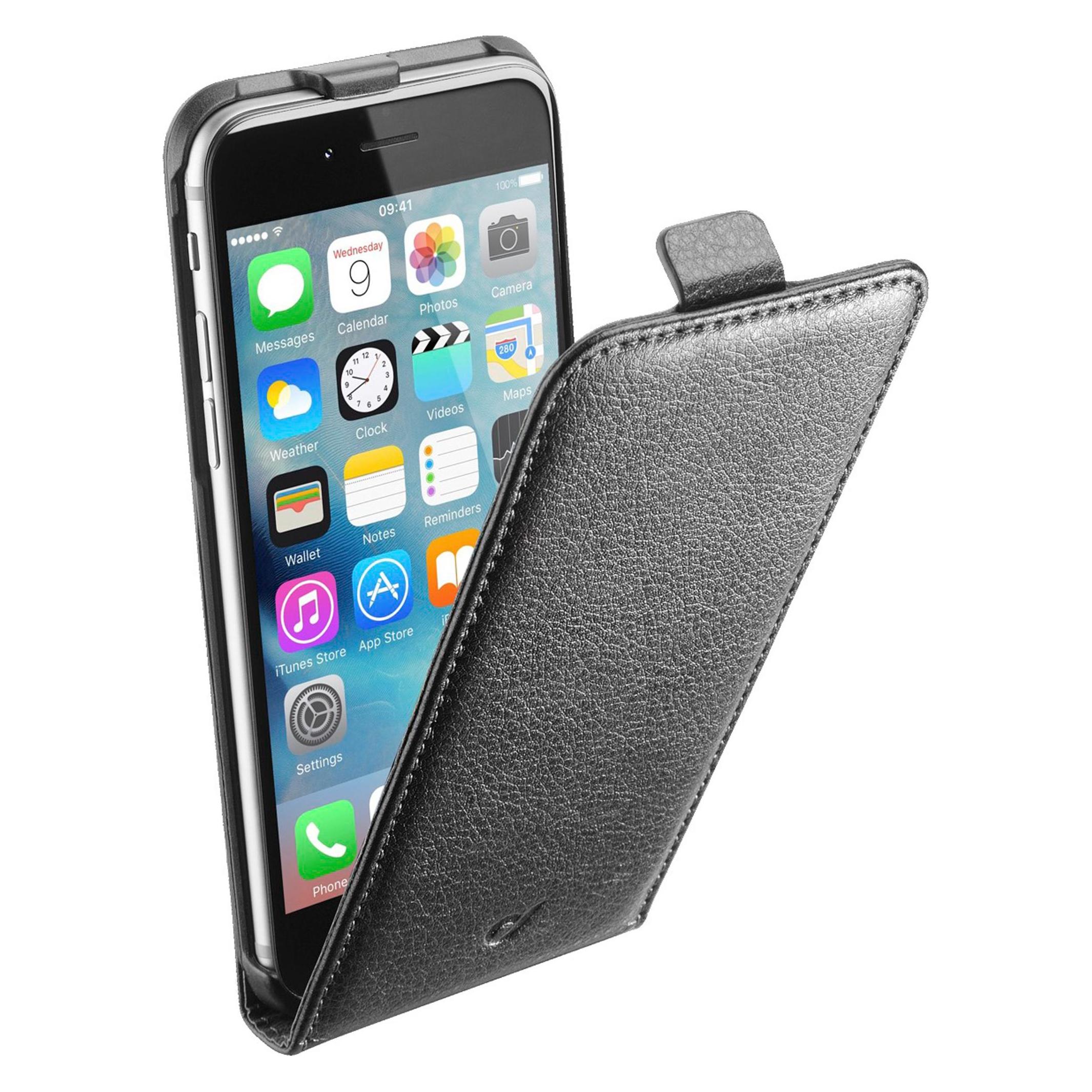 Cellularline Flap Essential (Apple iPhone 6, Apple iPhone 6s) (FLAPESSIPH647K)