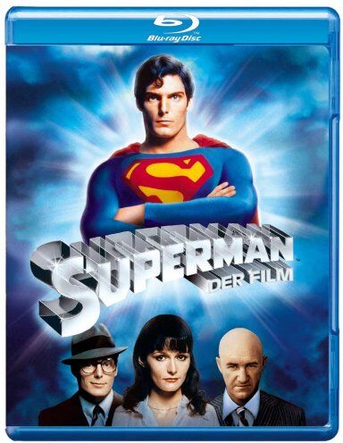 Richard Donner - Superman - Der Film [Blu-ray] - Preis vom 12.10.2026 11:37:12 h