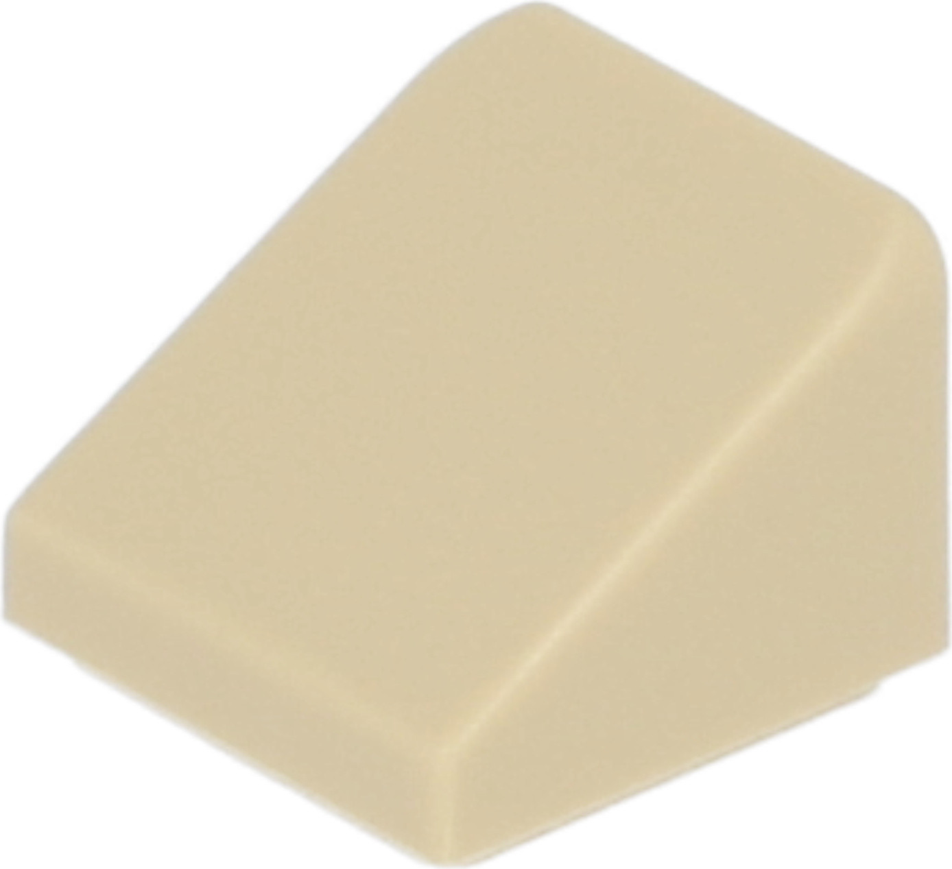 LEGO 100x schuin geplaatste blokken/hellingen in beige en bruin