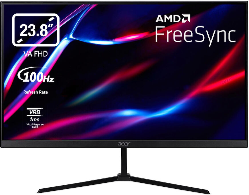 Monitor gaming Acer Nitro QG241YEBII 23,8 pollici 100Hz