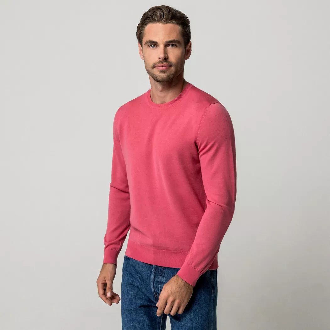 Manor Man - Pullover, für Herren, Pfirsich, Größe XL