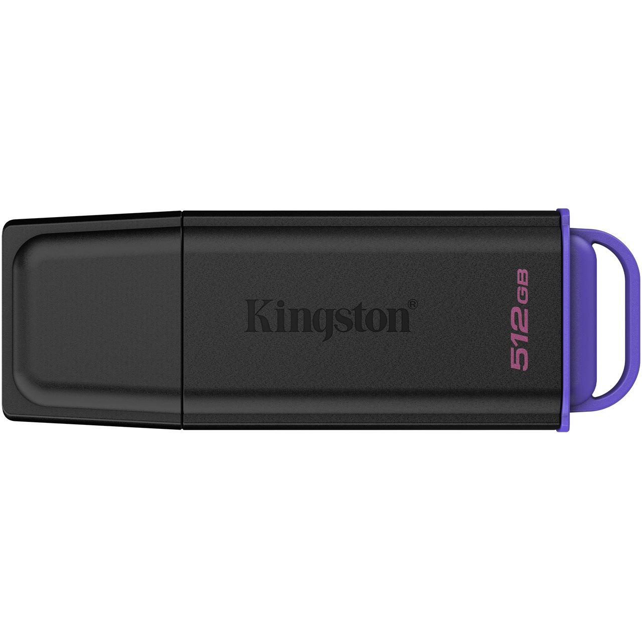 512GB Kingston DataTraveler Exodia - USB 3.2 Gen 1 Schwarz/Violett