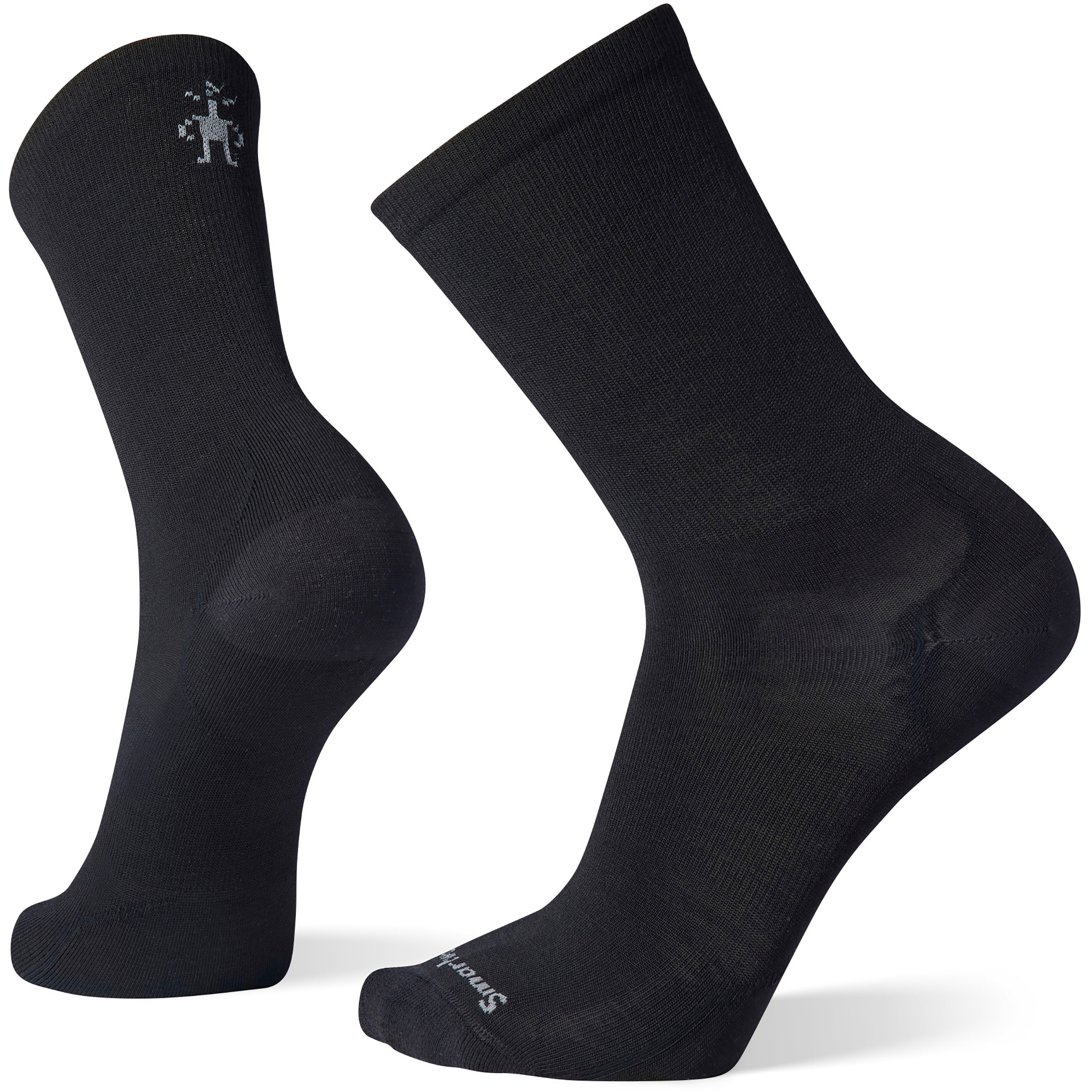 Smartwool Everyday Anchor Line Crew Freizeitsocken schwarz Größe 42 Lifestyle Widerstandsfähig Merinowolle