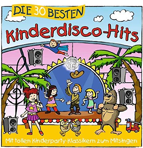 Simone Sommerland - Die 30 besten Kinderdisco-Hits - Preis vom 12.10.2026 11:37:12 h