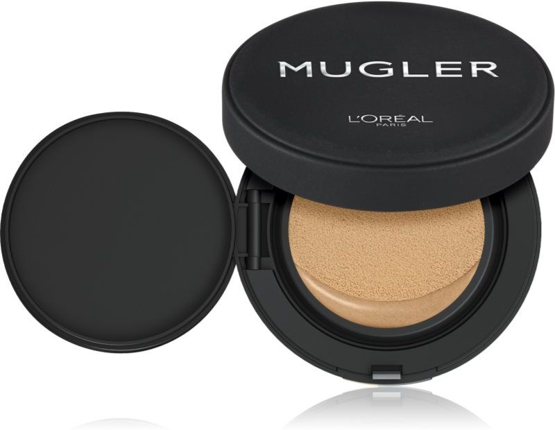 L’Oréal Paris x Mugler long-lasting compact foundation for full coverage shade Illusion 6 / Rich Medium 14 g