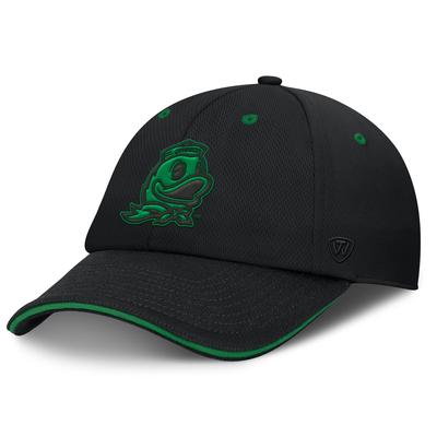Baseball Cap FANATICS "Fanatics Cap Oregon Ducks Unstructured Quick Release", Jungen, Gr. onesize, schwarz, Kunstfaser, Caps