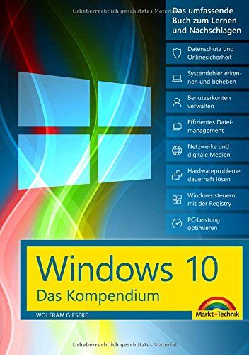 Wolfram Gieseke - Windows 10 - Das große Kompendium Buch - komplett in Farbe - Preis vom 18.10.2026 15:28:09 h