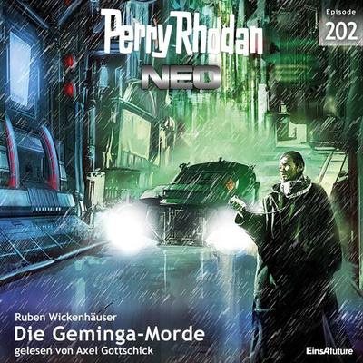 Perry Rhodan Neo 202: Die Geminga Morde - Ruben Wickenhäuser, Audio, 4057664509864