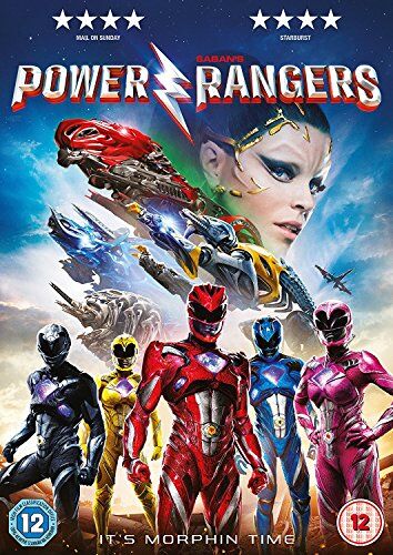 Power Rangers - Power Rangers (1 DVD) - Preis vom 09.10.2026 07:28:09 h