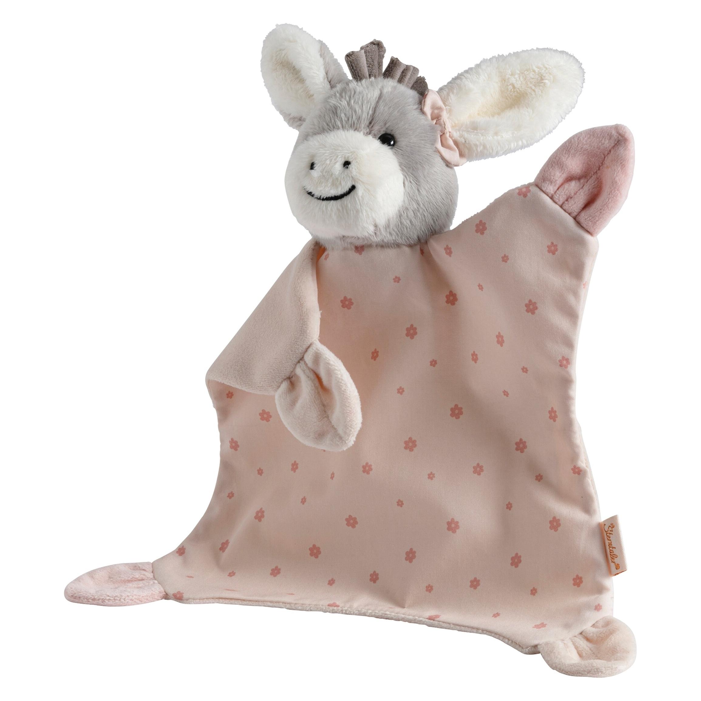 Sterntaler Schmusetuch Esel Emmi Girl Grösse M (30 x 24 cm) (7883498)