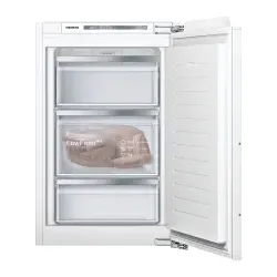 GI21VADE0 Einbau Gefrierschrank 88 cm Nische Flachscharnier LowFrost  LED  FreshSense