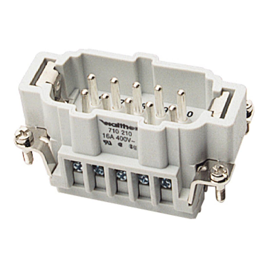 Walther Werke Stifteinsatz B10 0, 5-2, 5 20-14AWG 710210 ; walther_werke (1082014)