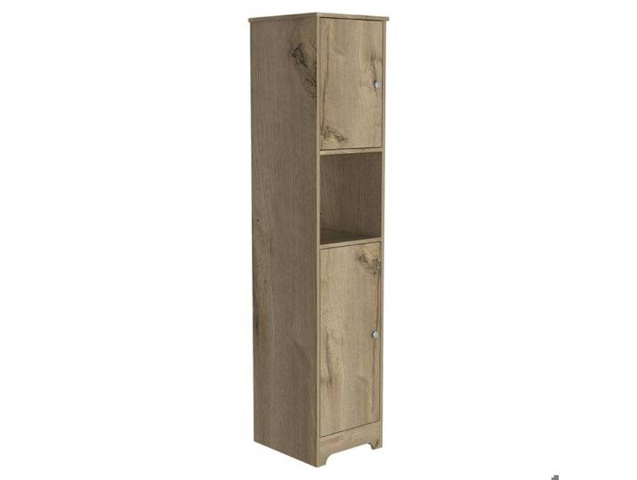 Colonne de salle de bain Ibis de 172 cm chêne clair