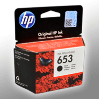 HP Tinte 3YM75AE 653 schwarz