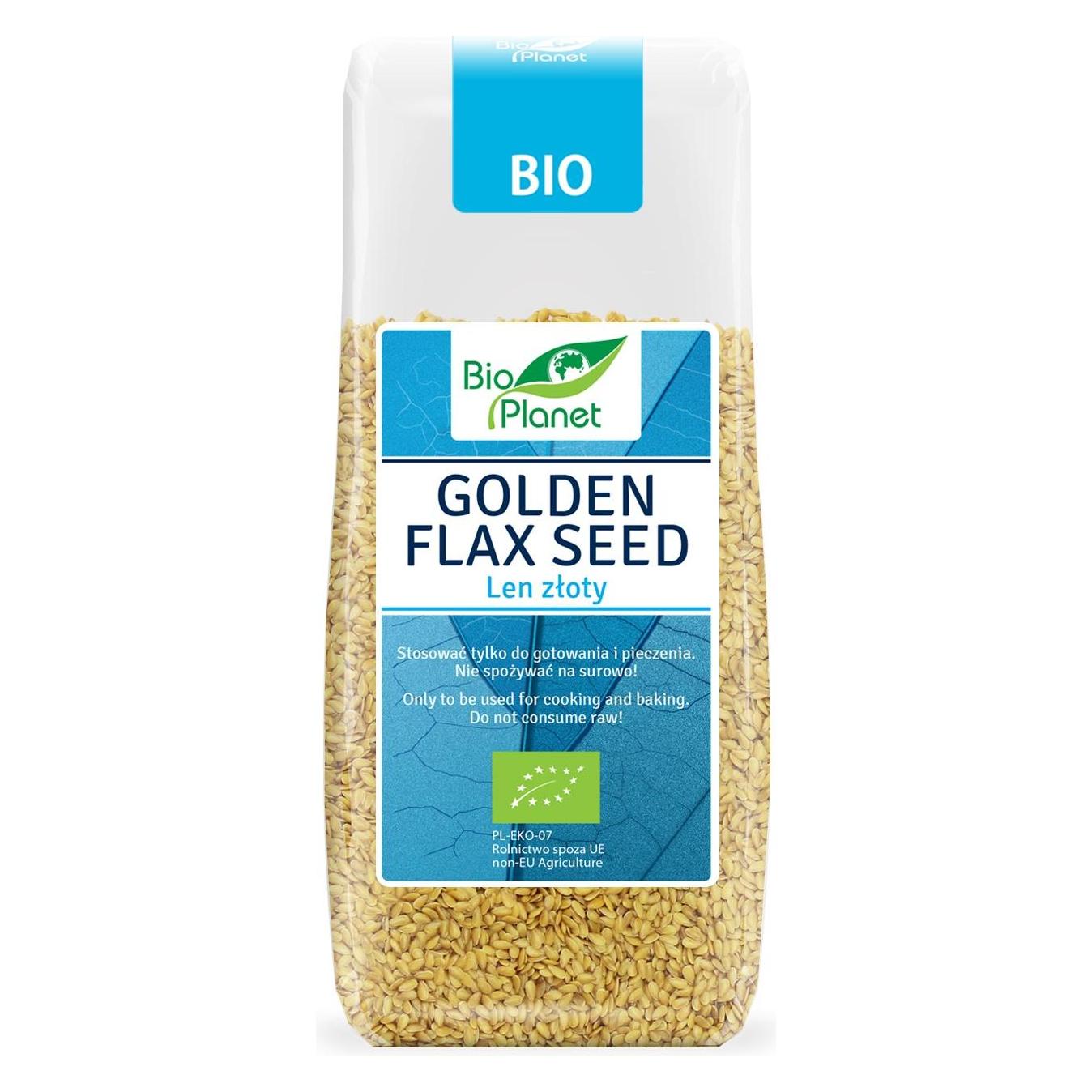 Bio Planet Flachs Golden Bio 200 G - (37732045)