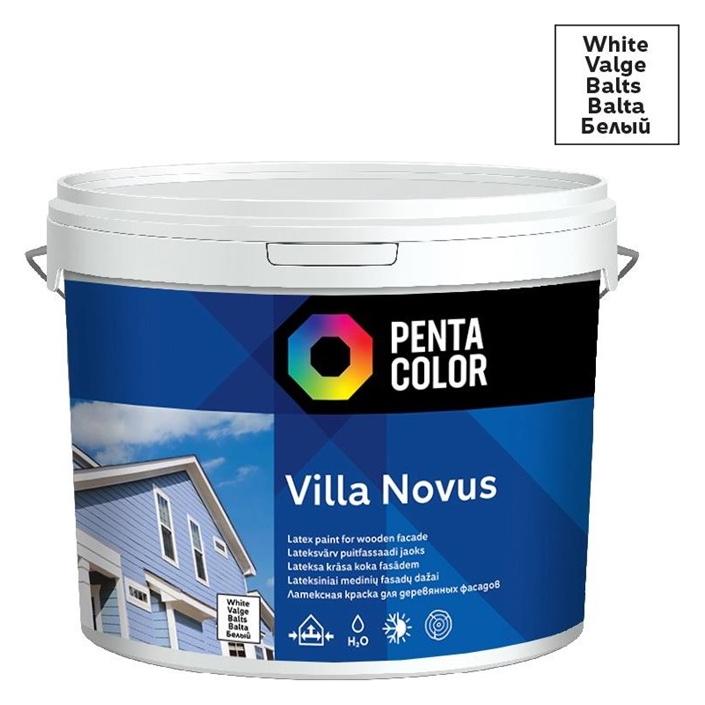 Pentacolor Facade Paint Villa Novus White Colour 5 (5000 ml) (33041560)