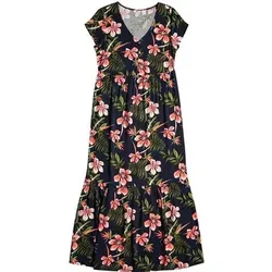 ROXY Damen Kleid POPULAR SONG WVDR, Größe M in Blau Blau