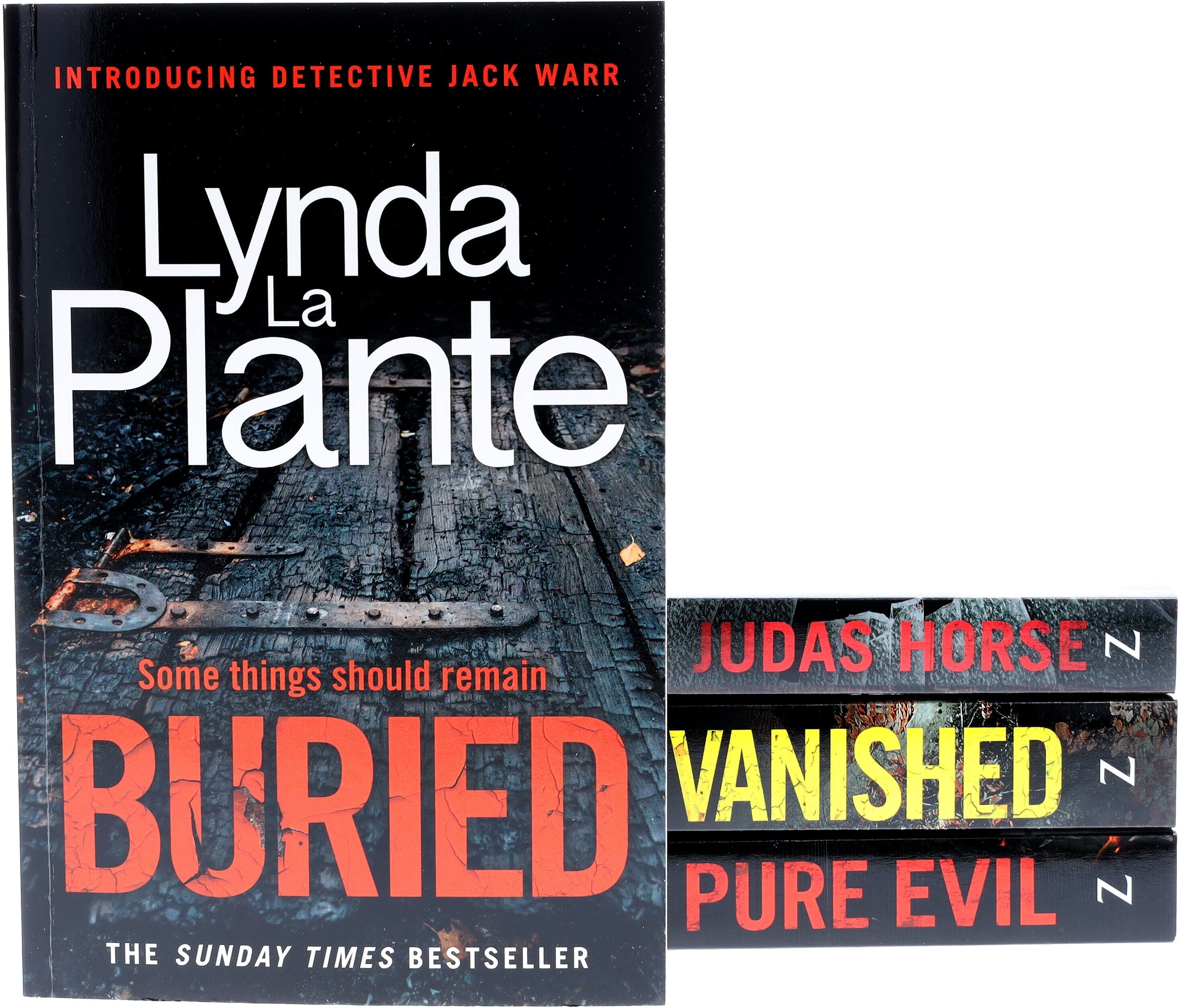 Detective Jack Warr Series By Lynda La Plante 4 Book Collection Set - Fiction - Paperback Bonnier Books Ltd