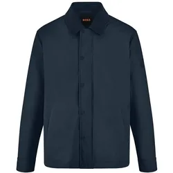 Jacke Leldon Zip BOSS blau, 48