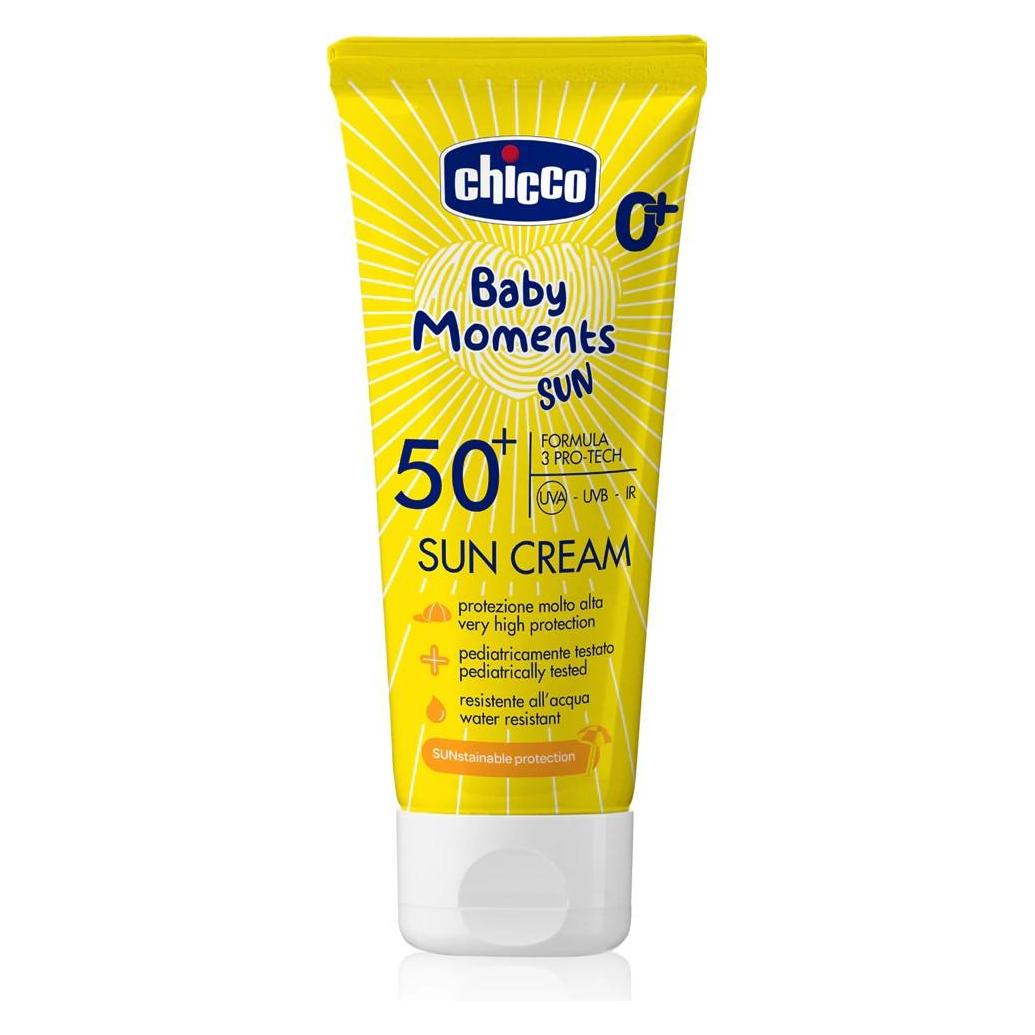 Chicco Sonnencreme LSF50+ 0m+ Italienisch 75 ml (SPF 50+, 75 ml) (00011258000000)