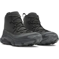 UNDER ARMOUR Charged Expanse Mid Leather wasserdichte Wanderschuhe Herren 001 - black/anthracite/bayou 46