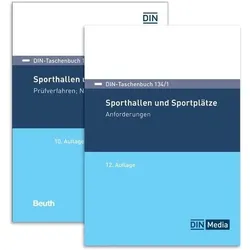 DIN-Taschenbuch 134/1 und 134/2, Fachbücher