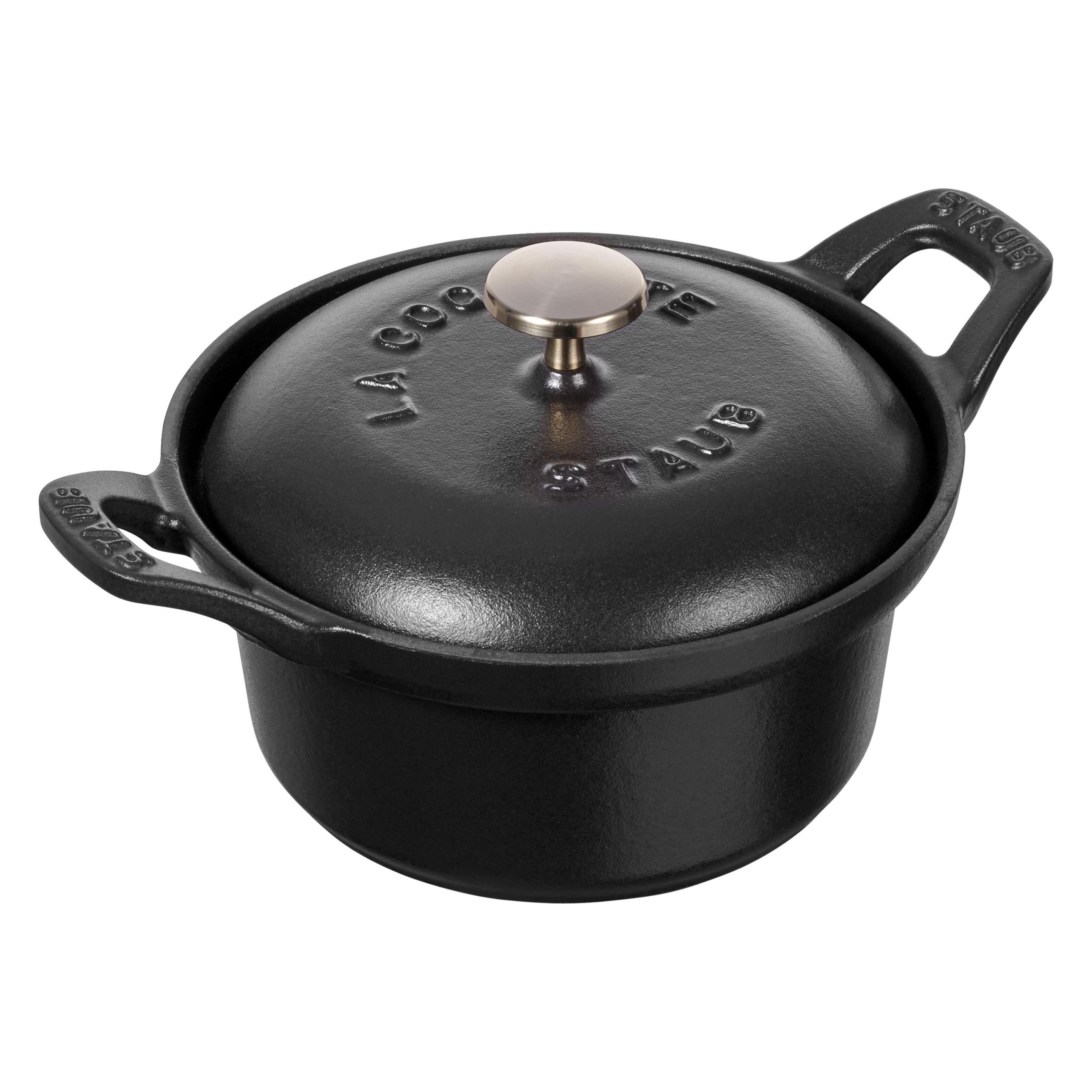 Staub Mini Retro Topf mit Deckel (Kochtopf, Gusseisen) (40501-020-0)