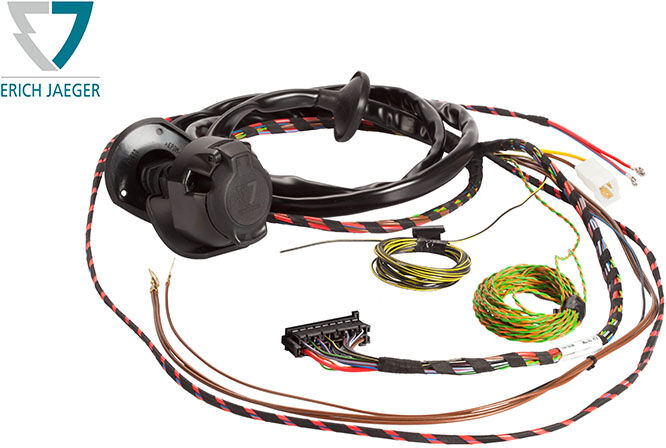 Erich Jaeger Elektrosatz, Anhängevorrichtung C2-Funktion 749136