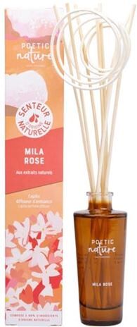 Nature & Decouvertes Extrato de Perfume Sticks Mila Rose Natural 100ml - Nature & Découvertes