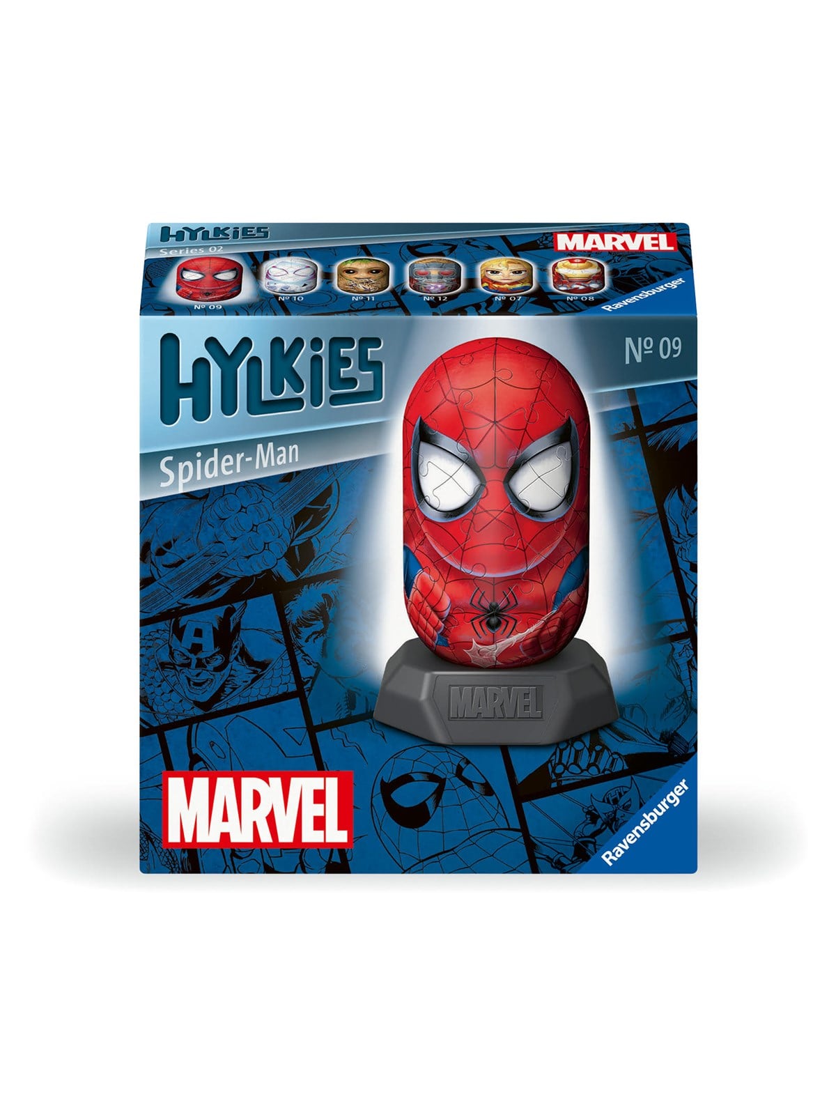 Ravensburger 3D Puzzle Hylkies Marvel Spiderman 54p 3D Puzzle