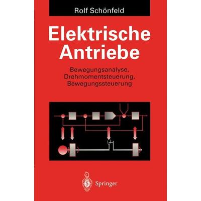 Elektrische Antriebe, Taschenbuch von Rolf Schönfeld, Springer Berlin, 978-3-540-59213-6
