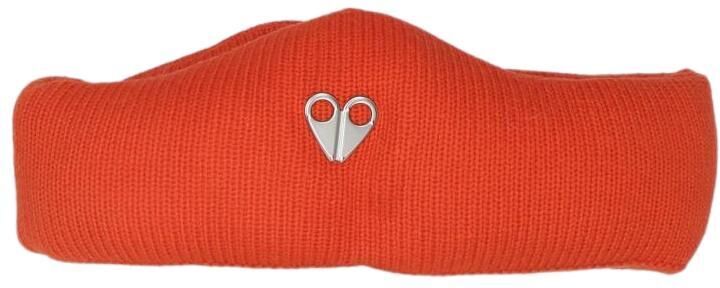 Moose Knuckles Damen Hut oder Mütze, Orange, Gr. Onesize, kein / Etikett - Second Hand