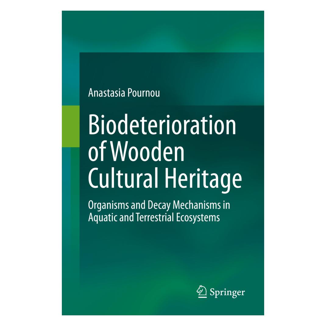 Springer Biodeterioration of Wooden Cultural Heritage (Englisch, Softcover, Anastasia Pournou) (56216478)