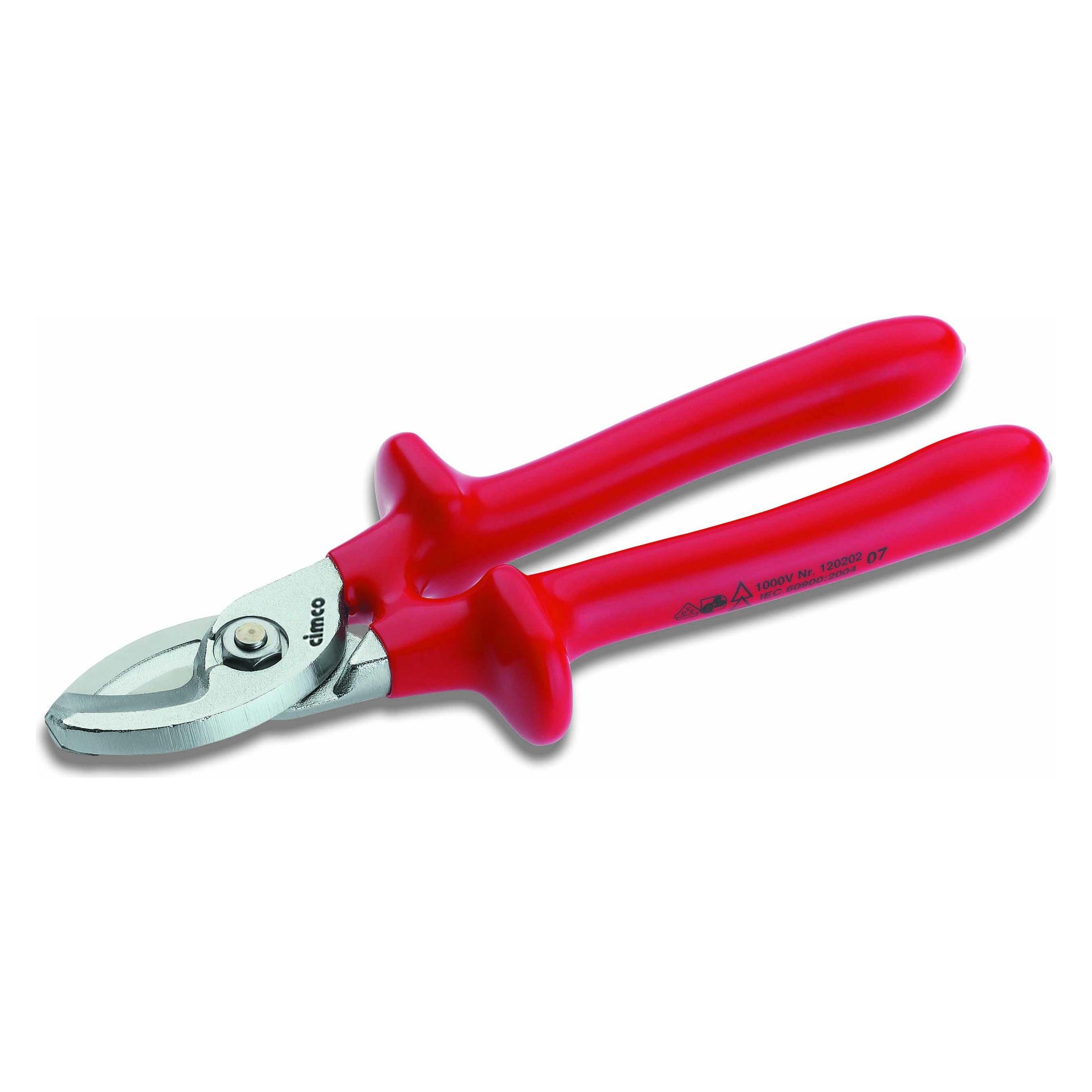 Cimco VDE-Kabelschere Geeignet für ( (200 mm) (120202)