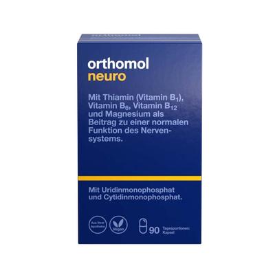Orthomol neuro Kapseln 90 St