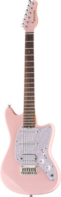 Mooer MLT10 Guitar - Candy Pink Candy Pink Hochglanz
