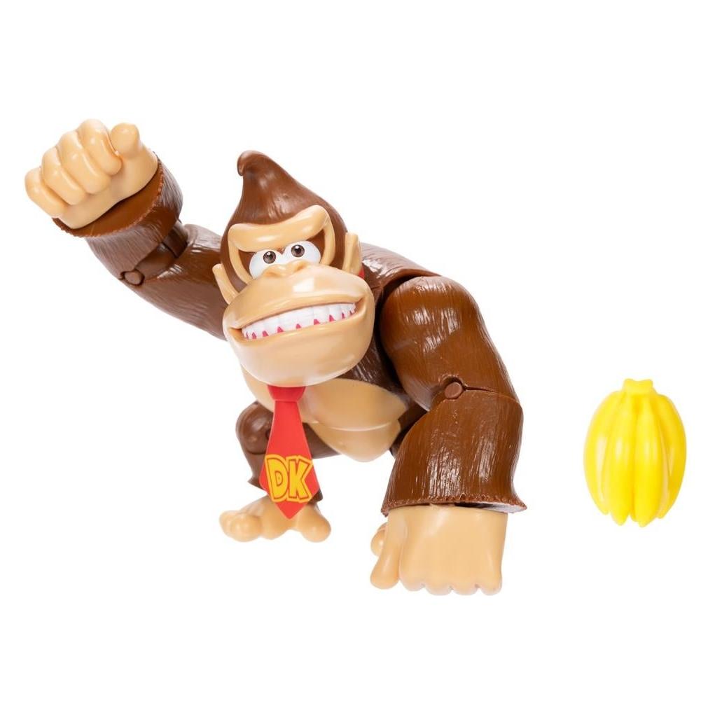Jakks Pacific Donkey Kong 4 Inch Figure Donkey Kong with Bananas (0192995417885)