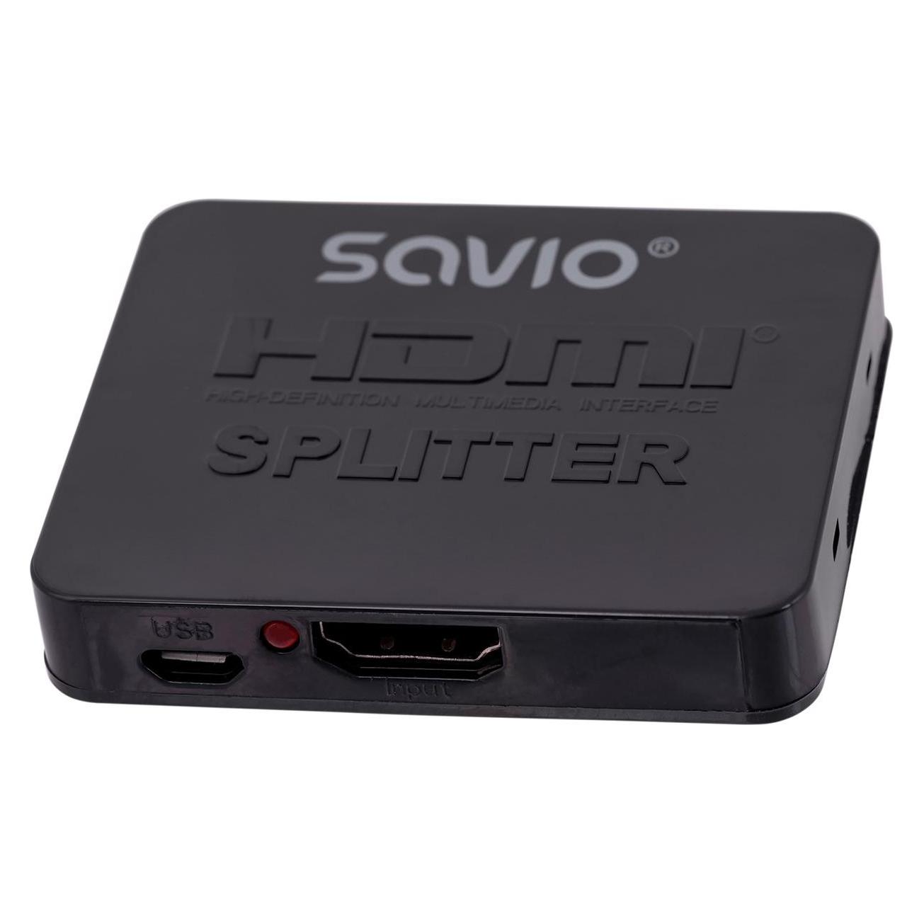 Savio CL-93 Videosplitter HDMI (CL-93)