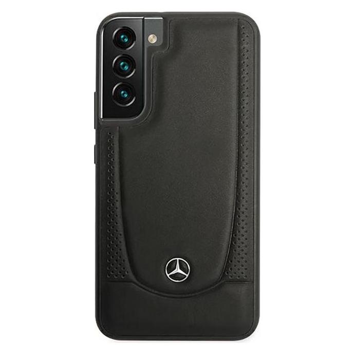 Mercedes MEHCS22MARMBK S22 + S906 juoda (Samsung Galaxy S22+) (Mer007311-0)