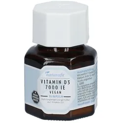 Naturafit Vitamin D3 7000 I.e. vegan Kapseln