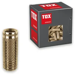 Messing-Spreizdübel Metrix, TOX (Ausführung: 25st M10 x 32 mm)
