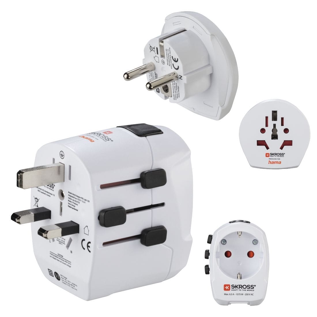 Hama World Travel Pro Light USB 00223474
