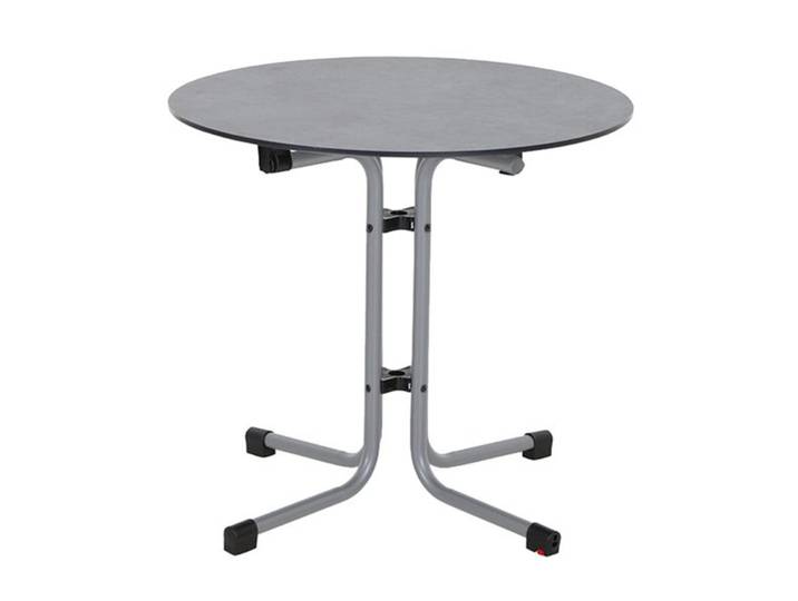 Siena Garden Sola Klapptisch Ø80cm Stahl/HPL