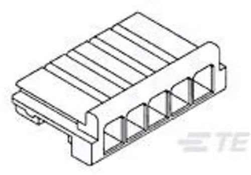 TE Connectivity Einbau-Buchsenleiste (Standard) 92009-6 Bag