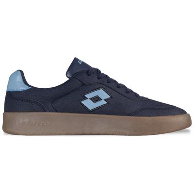 Sneaker LOTTO, Herren, Gr. 39, navy, midblau, Synthetik, mehrfarbig, Schuhe Sneaker, - auch in Kindergrößen erhältlich