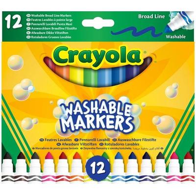 CRAYOLA - 12 Filzstifte