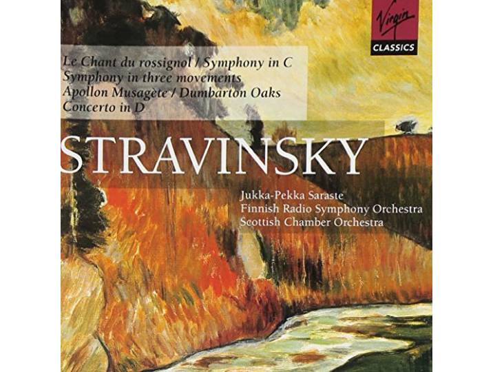 Stravinsky Symphony in C, Sym