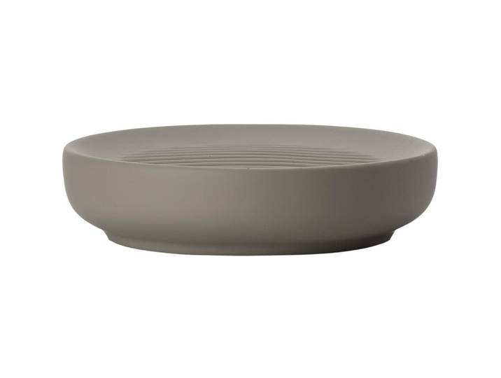 Seifenschale Zone Denmark grau Steingut T 12 cm