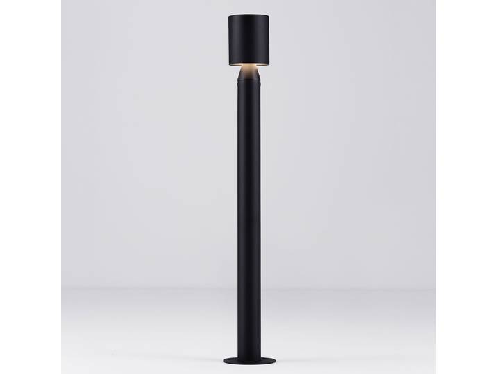 Borne LED 60cm Noir